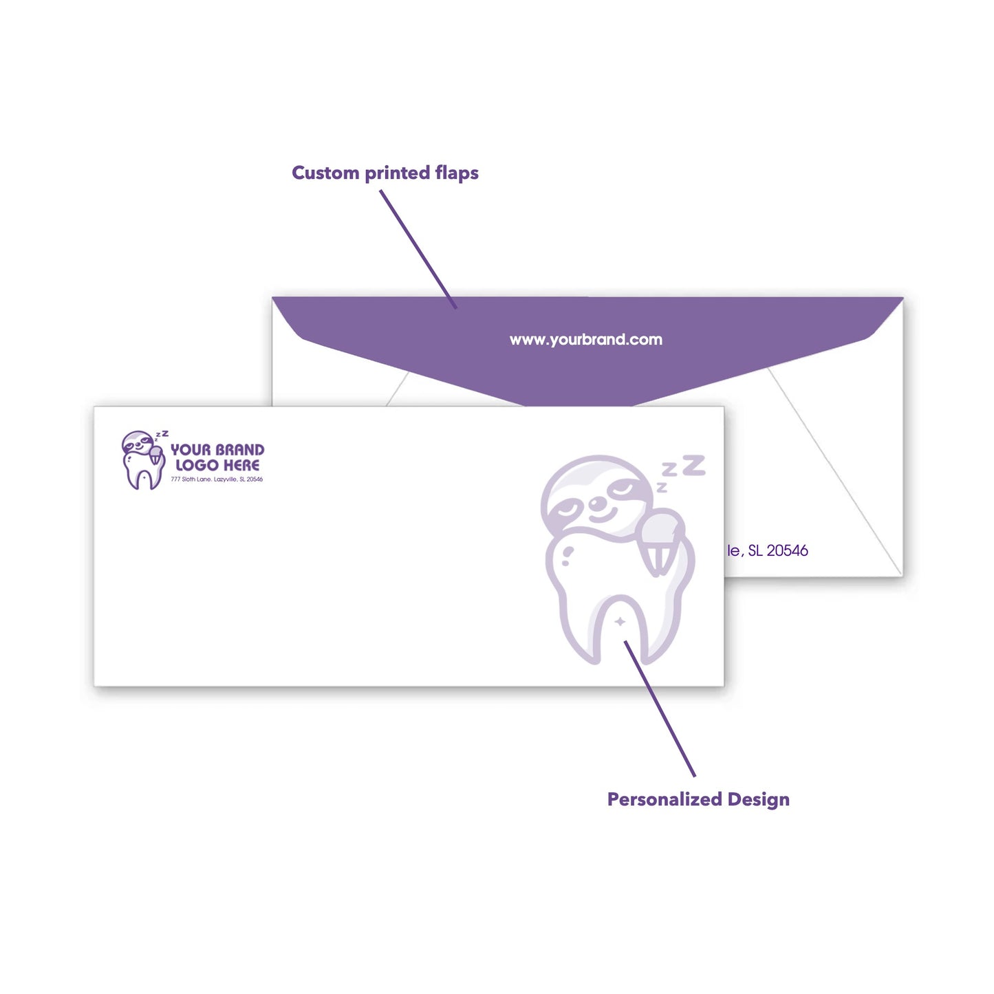 #10 Custom Envelopes