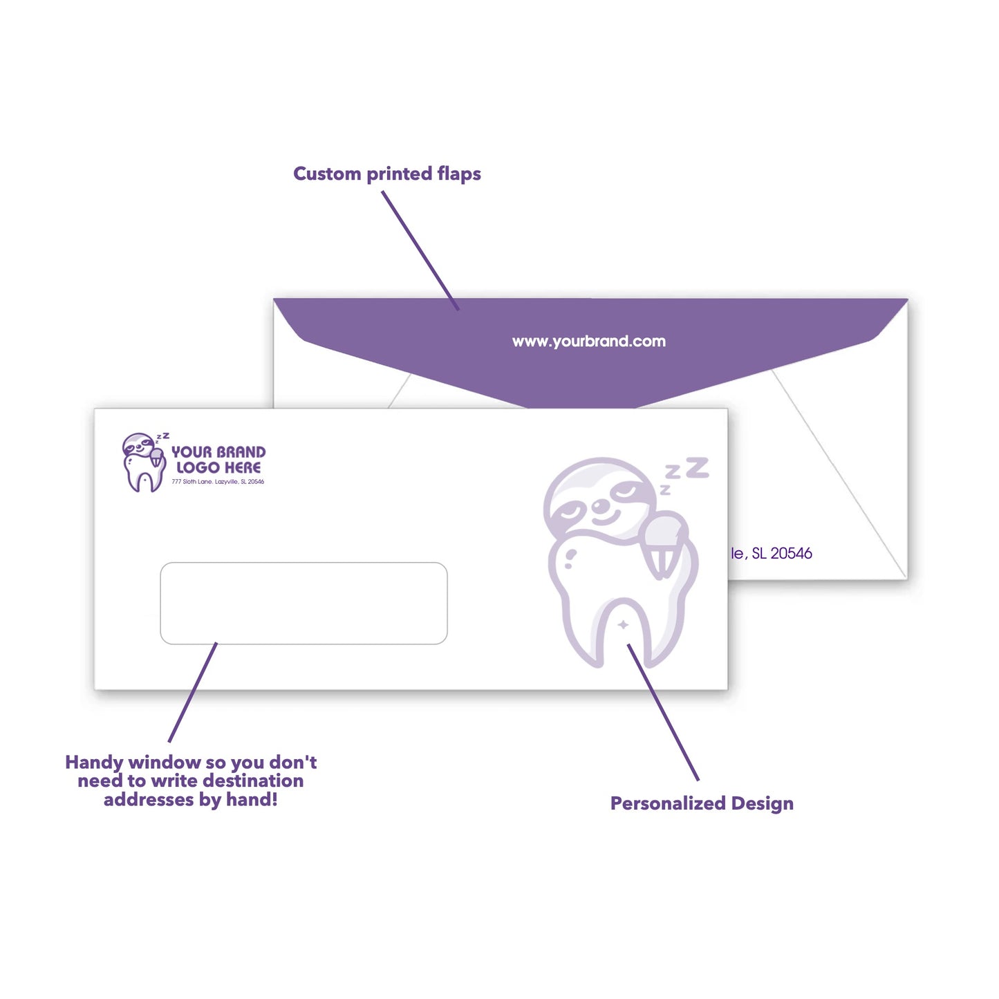 #10 Custom Envelopes