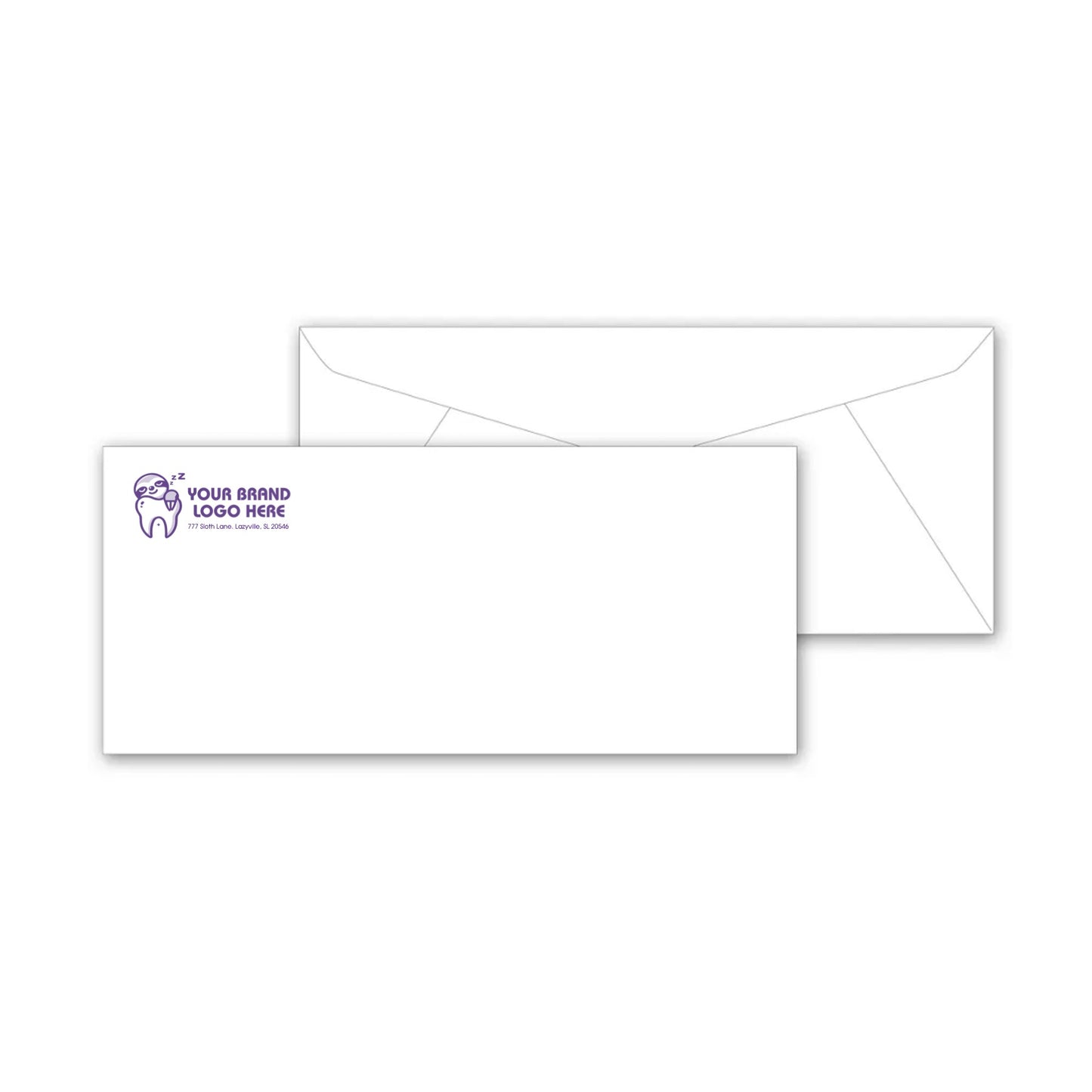 #10 Logo Envelopes