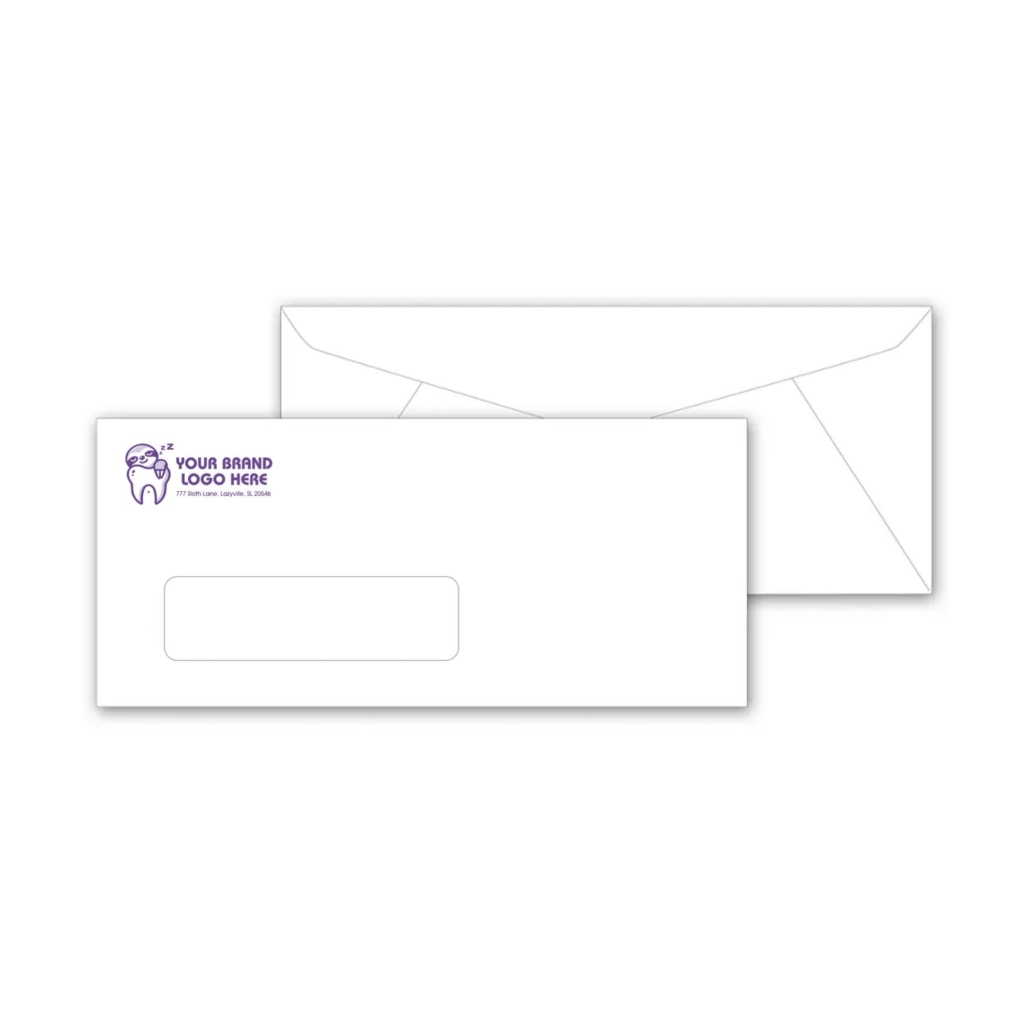 #10 Logo Envelopes